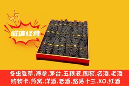 河池市罗城回收海参